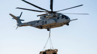 CH-53K King Stallion helicopter