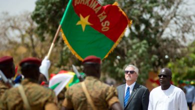 Flintlock 2019 closing ceremony in Burkina Faso