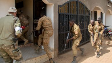 Burkina Faso soldiers raid a hotel