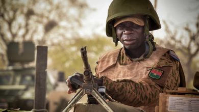 Burkina Faso soldier
