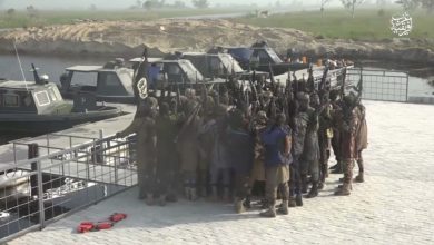 ISWAP fighters pledge allegiance to Baghdadi