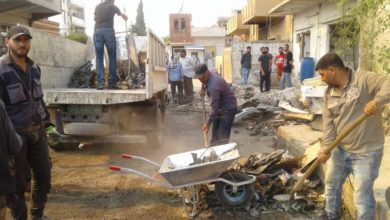 Explosion near Asayish headquarters in Qamishli, Syria