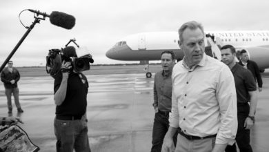 US Acting Secretary of Defense Patrick M. Shanahan at the US southern border