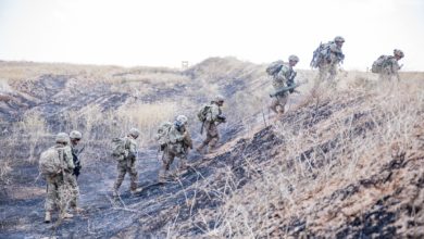 US Army soldiers in Iraq