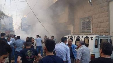 Bomb near Qamishli church, Syria