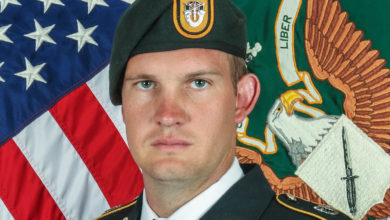 US Special Forces Soldier Sgt. 1st Class Dustin B. Ard