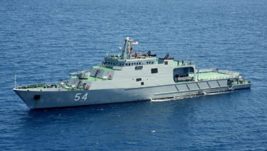 Myanmar Navy UMS Inlay