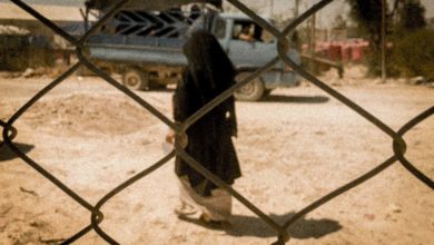 Al-Hol woman
