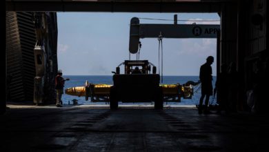 Knifefish UUV training