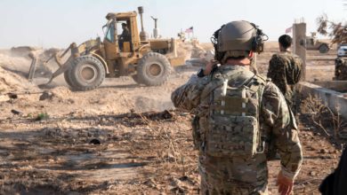 SDF removes border fortifications