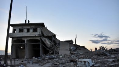 Baghouz boming