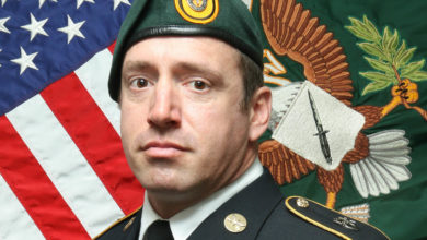 US Green Beret Sergeant 1st Class Jeremy W. Griffin