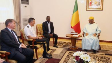 AFRICOM commander Townsend in Mali