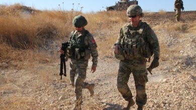 US Turkey Syria joint patrol