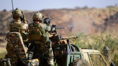 French troops in the Sahel