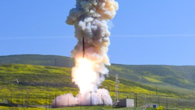 Ground-based Midcourse Defense test