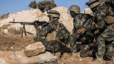 Jaysh al-Izza training Idlib