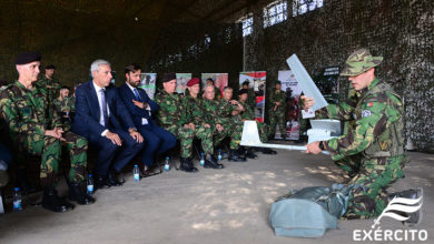 Portuguese Army Raven drone