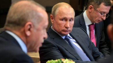 Erdogan and Putin meet on Syria