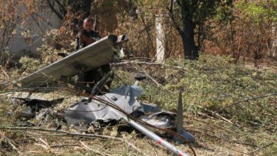 Russian Forpost drone