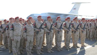 Russian military police in Syria