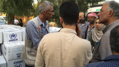 IDPs in Tel Tamer, Syria