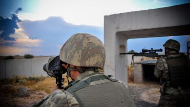 Turkish soldiers