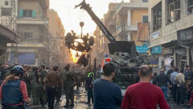 Explosions in Qamishli