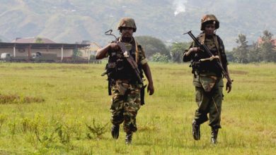 Burundi soldiers