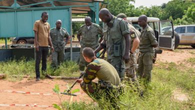 EUTM-Mali trains FAMa personnel