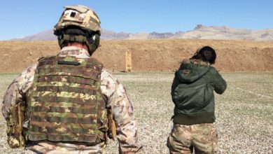 KTCC Sulaymaniyah base training