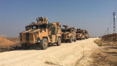 Russia and Turkey joint patrol
