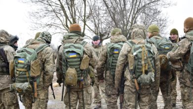 UK Ukraine training mission Operation Orbital