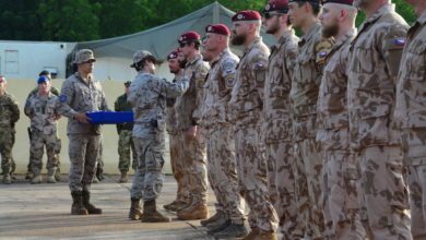 Czech Republic troops at EUTM – Mali