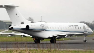 US Air Force E-11A BACN aircraft