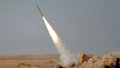 Fateh-110 surface-to-surface missile