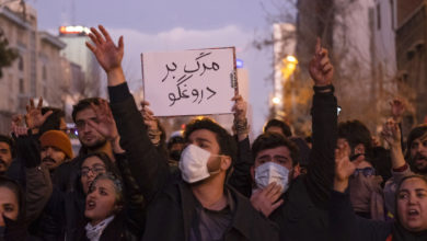 tehran-protest