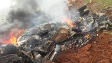Syrian Air Force helicopter shot down in western Aleppo