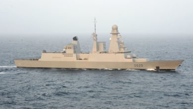 French frigate Forbin