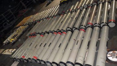 Iran ATGMs Boat