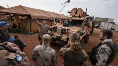 Swedish Armed Forces in Mali