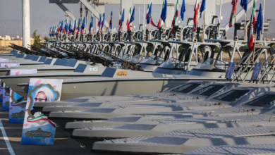 Iran's new combat vessels include speedboats, coastal patrol boats and submarines, according to state TV