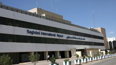 Baghdad International Airport, Iraq