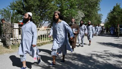 Freeing of Taliban prisoners from Bagram prison