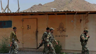 Photo of Afghan security forces.