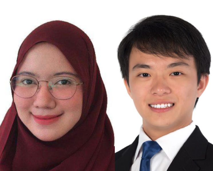 Photo of Amalina Binte Abdul Nasir and Kenneth Yeo Yaoren