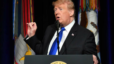 US President Donald Trump.