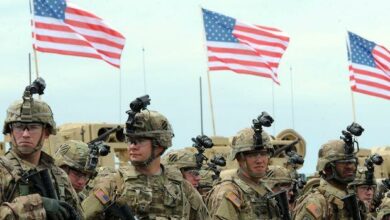 Photo of US soldiers