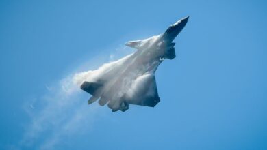 China’s J-20 stealth fighter