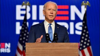 US President-elect Joe Biden